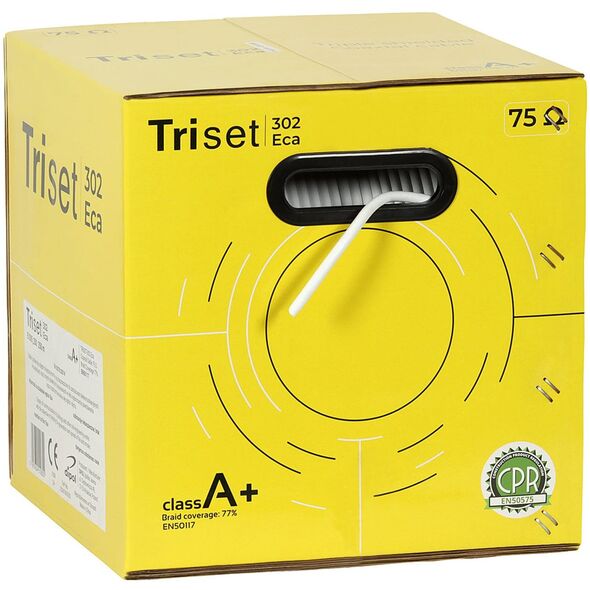 KABEL KONCENTRYCZNY TRISET-302-ECA/250 A+ TRISET