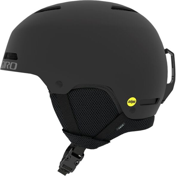 Κράνος χειμερινό GIRO CRUE ματ μαύρο μέγεθος XS (48.5-52 cm) (NEW 2024/2025)