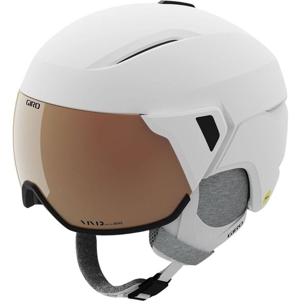 Κράνος χειμερινό GIRO ARIA SPHERICAL MIPS ματ λευκό μέγεθος S (52-55.5 cm) (ΝΕΟ 2024/2025)
