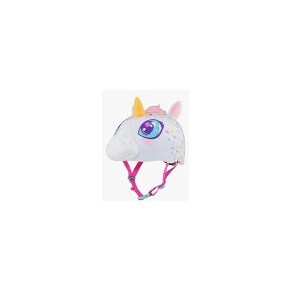 Παιδικό κράνος RASKULLZ SUPER UNICORNE λευκό μέγεθος S CHILD FS 5+ (50-54 cm) (NEW)