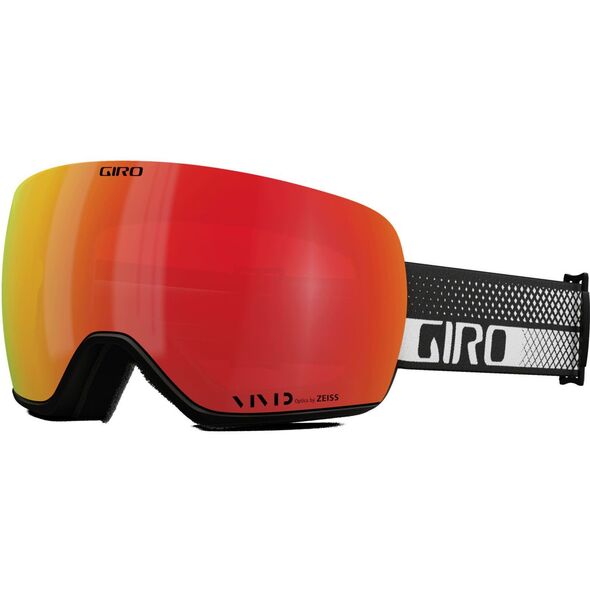 Γυαλιά σκι GIRO ARTICLE II BLACK & WHITE FLOW (Έγχρωμος καθρέφτης VIVID-Carl Zeiss EMBER 19-42% S2 + Έγχρωμος καθρέφτης VIVID-Carl Zeiss INFRARED 50% S1) (ΝΕΟ 2023/2024)