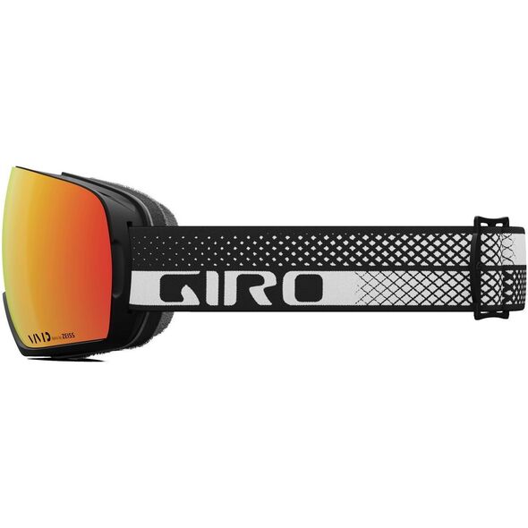 Γυαλιά σκι GIRO ARTICLE II BLACK & WHITE FLOW (Έγχρωμος καθρέφτης VIVID-Carl Zeiss EMBER 19-42% S2 + Έγχρωμος καθρέφτης VIVID-Carl Zeiss INFRARED 50% S1) (ΝΕΟ 2023/2024)