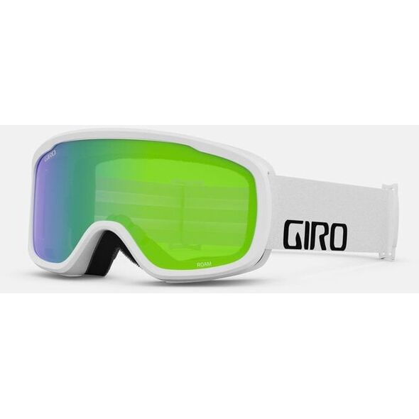 Γυαλιά σκι GIRO ROAM WHITE WORDMARK (φακός LODEN GREEN 26% S2 + YELLOW 77% S1) (NEW 2023/2024)