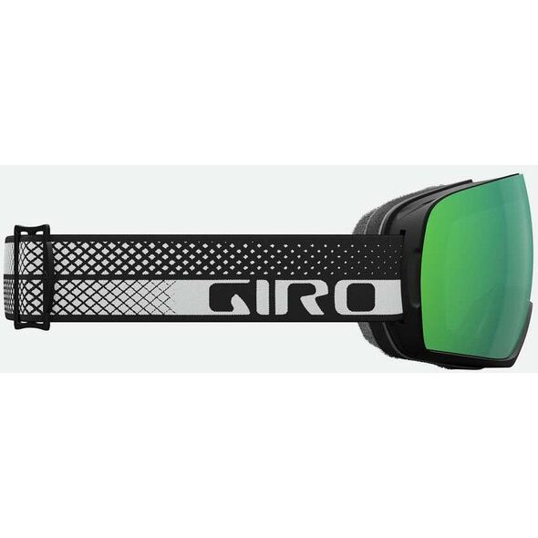 Χειμερινά γυαλιά GIRO ARTICLE II BLACK & WHITE FLOW (Καθρέφτης φακός χρωματιστός VIVID-Carl Zeiss EMERALD 19-42% S2 + Καθρέφτης φακός χρωματιστός VIVID-Carl Zeiss INFRARED 50% S1) (ΝΕΟ 2023/2024)
