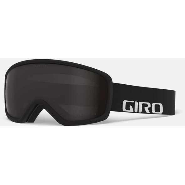Χειμερινά γυαλιά GIRO RINGO BLACK WORDMARK (Καθρέφτης φακός χρωματιστός VIVID-Carl Zeiss SMOKE 19-42% S2) (ΝΕΟ 2023/2024)