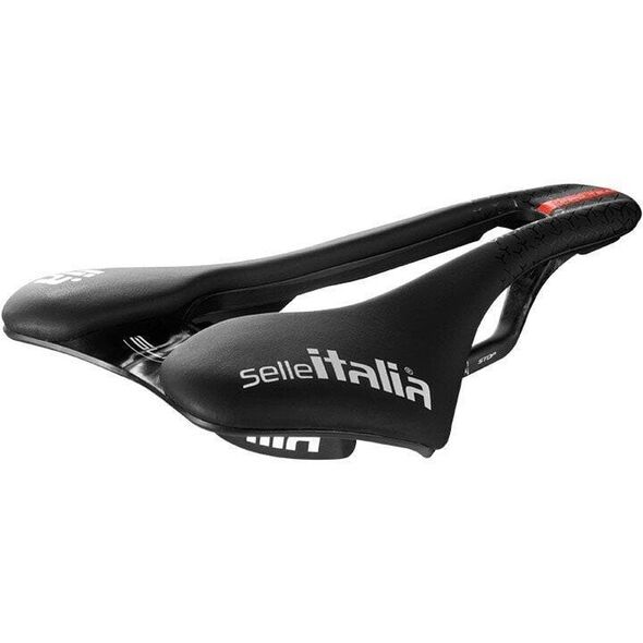 Siodło SELLE ITALIA SLR BOOST PRO TEAM 6.1 KIT CARBONIO SUPERFLOW S (id match S3), 133g (NEW)