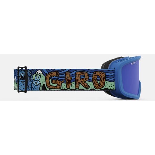Παιδικά γυαλιά σκι GIRO CHICO 2.0 BLUE SHREDDY YETI (Καθρέφτης φακού GREY COBALT 8-18% S3) (ΝΕΟ 2023/2024)