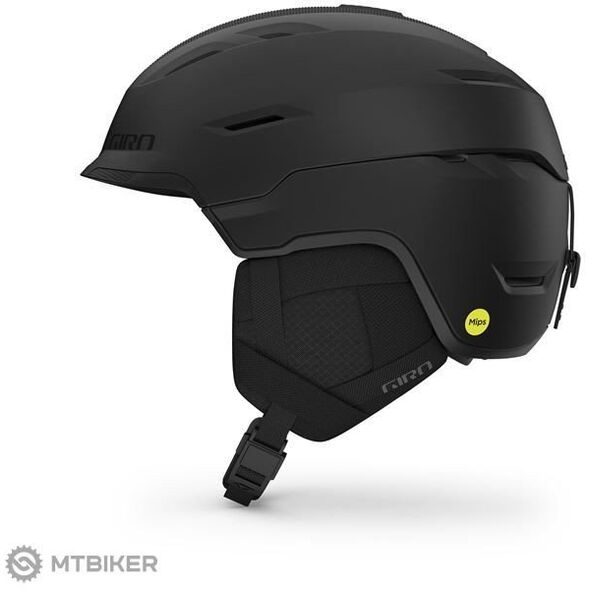 Κράνος χειμερινό GIRO TOR SPHERICAL MIPS ματ μαύρο μέγεθος M (55.5-59 εκ.) (ΝΕΟ 2023/2024)