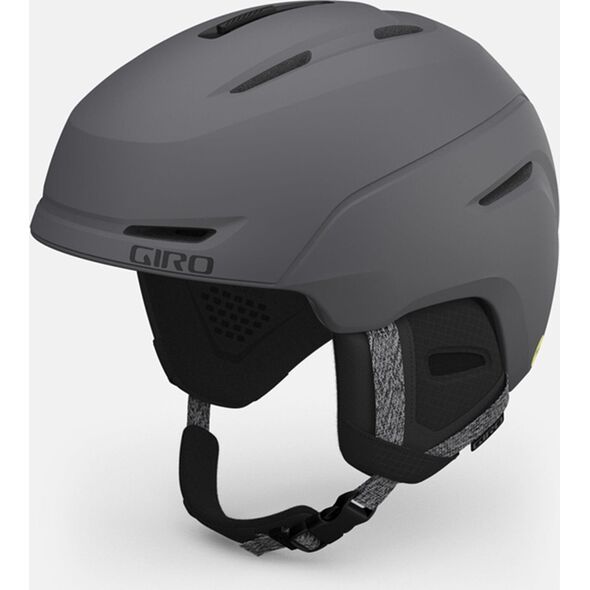 Κράνος χειμερινό GIRO NEO matte charcoal μέγεθος M (55.5-59 cm) (NEW 2023/2024)
