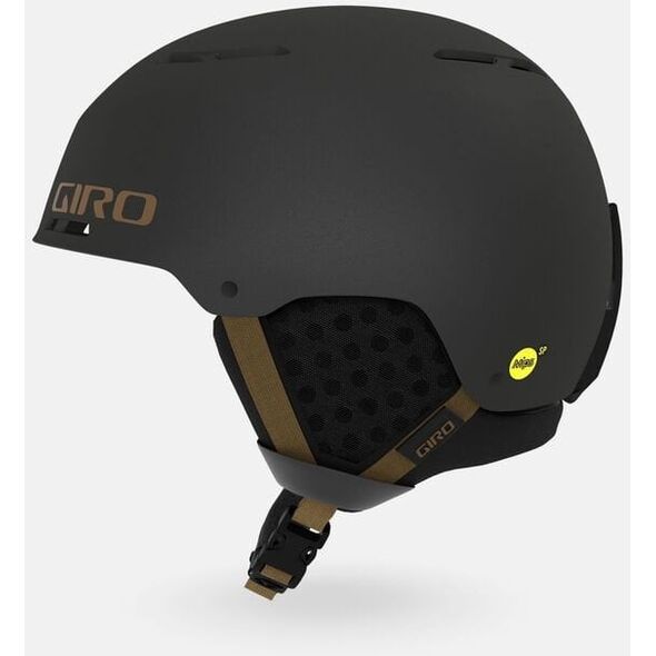 Κράνος χειμερινό GIRO EMERGE SPHERICAL MIPS μεταλλικό ανθρακί / καφέ μέγεθος L (59-62.5 cm) (ΝΕΟ 2023/2024)