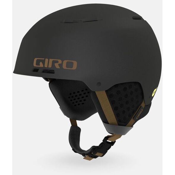 Κράνος χειμερινό GIRO EMERGE SPHERICAL MIPS μεταλλικό ανθρακί / καφέ μέγεθος L (59-62.5 cm) (ΝΕΟ 2023/2024)