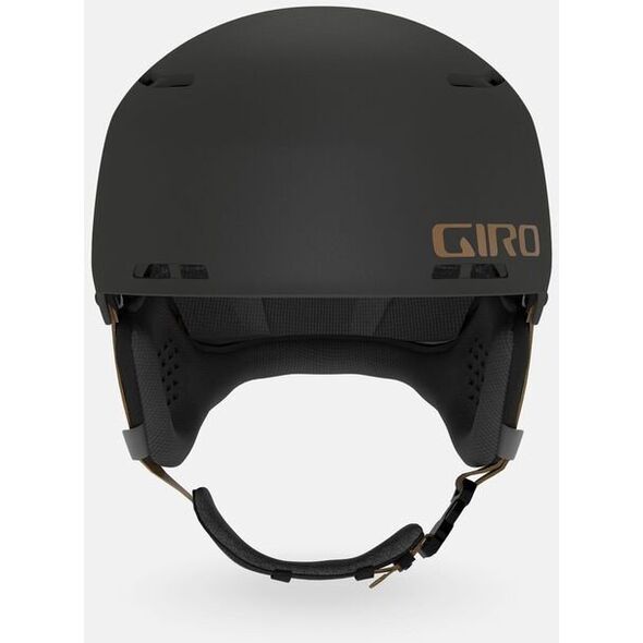 Κράνος χειμερινό GIRO EMERGE SPHERICAL MIPS μεταλλικό ανθρακί / καφέ μέγεθος L (59-62.5 cm) (ΝΕΟ 2023/2024)