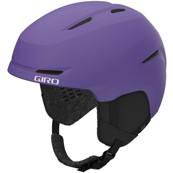 Κράνος χειμερινό GIRO SPUR ματ μοβ μέγεθος S (52-55.5 cm) (NEW 2023/2024)