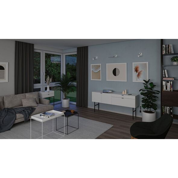 Φωτιστικό τοίχου ADELIA LED 370lm 2700K 4.5W 24V βουρτσισμένο αλουμίνιο