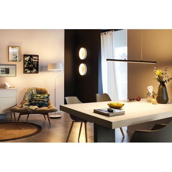Φωτιστικό δαπέδου BELAJA LED DIM 22W 1250lm 2700K 230V λευκό / ματ χρώμιο / μέταλλο