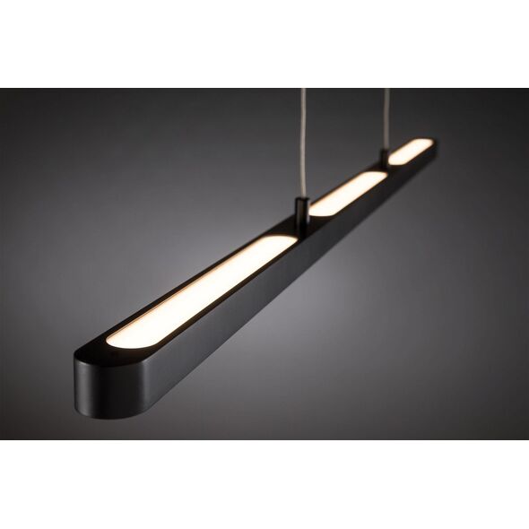 Κρεμαστό φωτιστικό URail LENTO LED DIM 41W 1800lm 2700K 230V μαύρο / αλουμίνιο