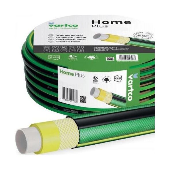 Vartco Wąż Ogrodowy 3/4" 20mb 4-Warstwowy HOME PLUS Vartco
