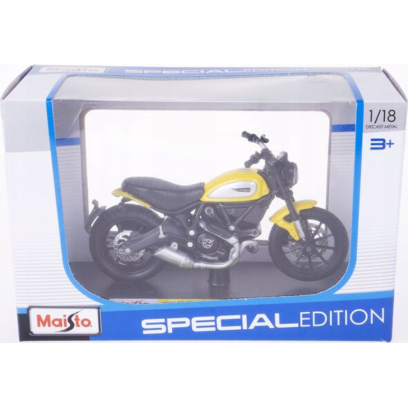 Maisto Model metalowy Ducati Diavel Carbon z podstawką 1/18