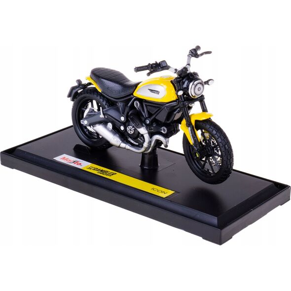 Maisto Model metalowy Ducati Diavel Carbon z podstawką 1/18