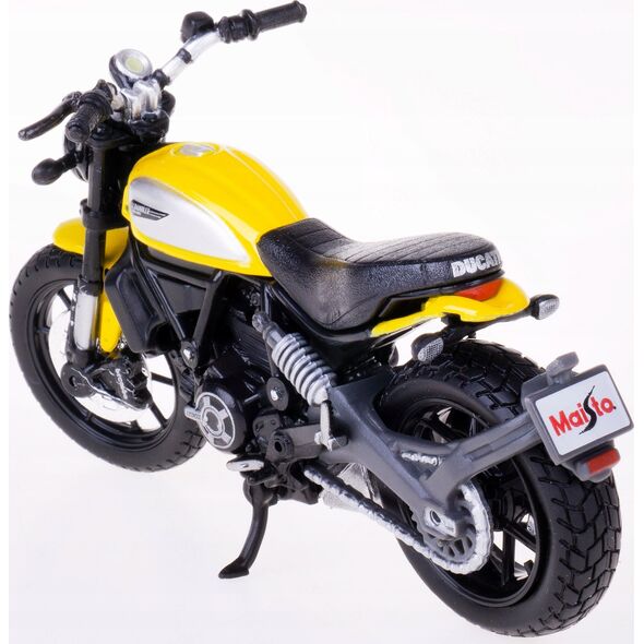 Maisto Model metalowy Ducati Diavel Carbon z podstawką 1/18