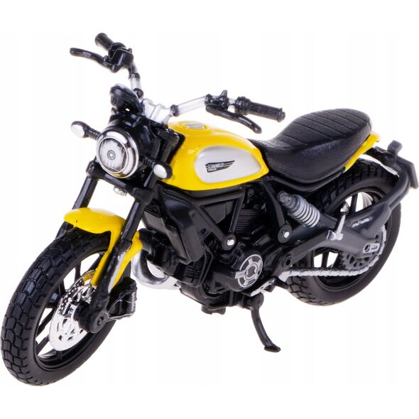 Maisto Model metalowy Ducati Diavel Carbon z podstawką 1/18