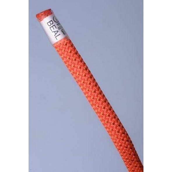 Lina karma 9,8mm 80m-solid orange BEAL