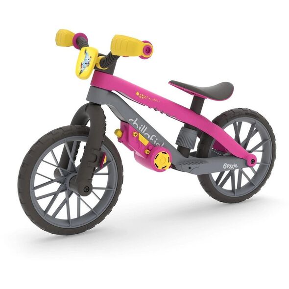 Πώληση! Chillafish BMXie 2 MOTO ποδήλατο ισορροπίας από 2 έως 5 ετών Ροζ CPMX03PIN