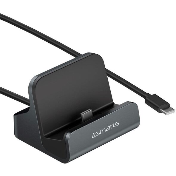 Σταθμός φόρτισης 4smarts VoltDock USB-C 60W, γκρι