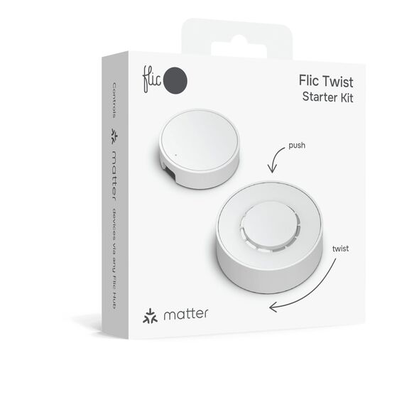 Flic Twist – Starter Kit, λευκό