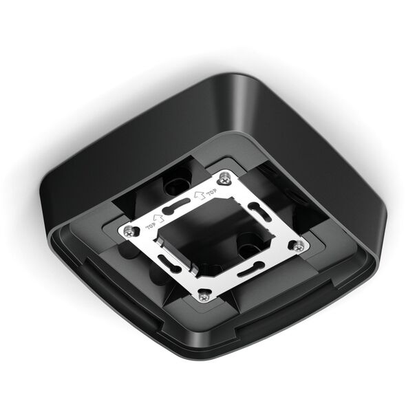 Προσαρμογέας επιφανειακής τοποθέτησης TruePresence MULTISENSOR KNX Μαύρο