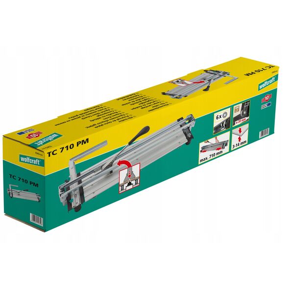 Κόφτης πλακιδίων Wolfcraft TC710PM