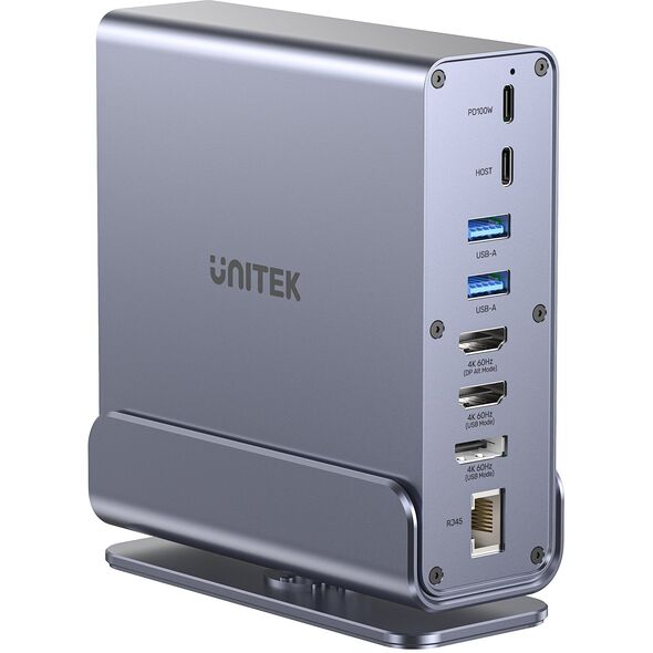 Unitek Καθολική βάση σύνδεσης DisplayLink 4K x3