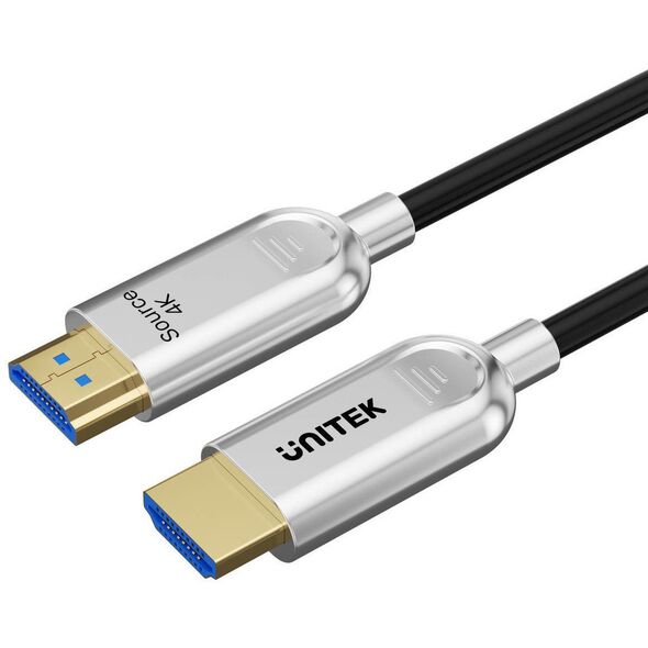 Καλώδιο οπτικής ίνας HDMI 2.0 AOC 4K 60Hz 80 m Unitek