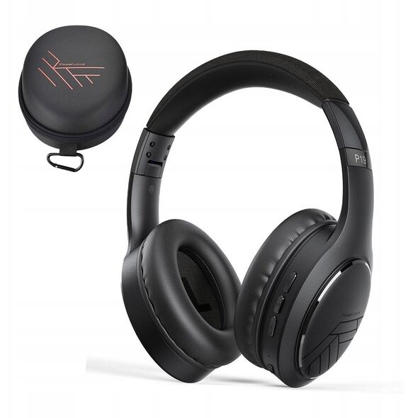 Ακουστικά PowerLocus Bluetooth P19 Black