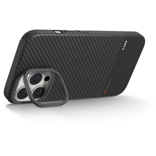 Laut Kev Protect - obudowa ochronna do iPhone 16 Pro Max (black)