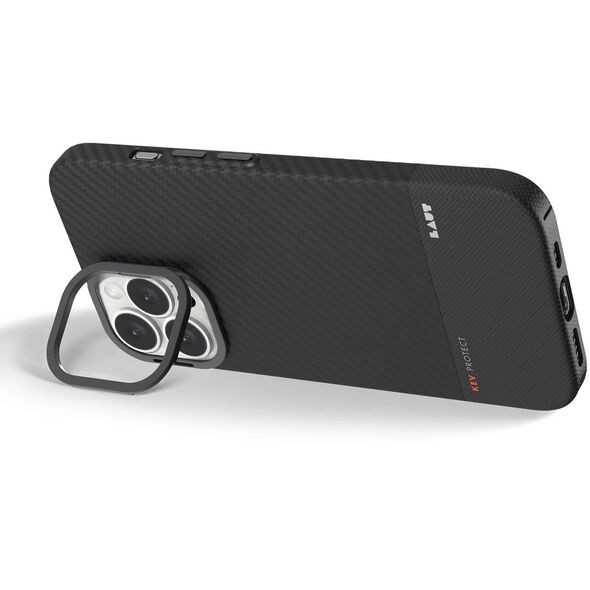 Laut Kev Protect - obudowa ochronna do iPhone 16 Pro Max (black)
