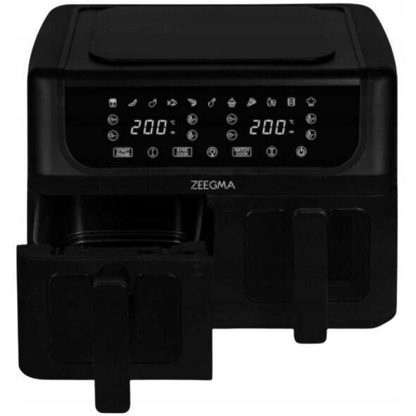 Zeegma Knapper Dual juoda