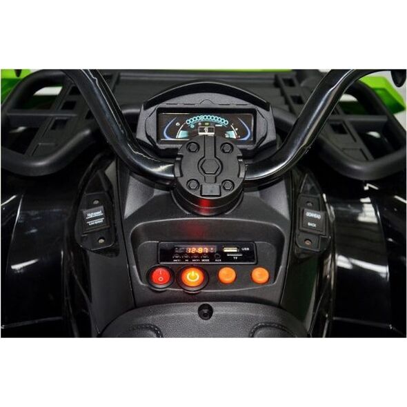 Lean Cars Quad na akumulator BDM0909 Zielony 24V