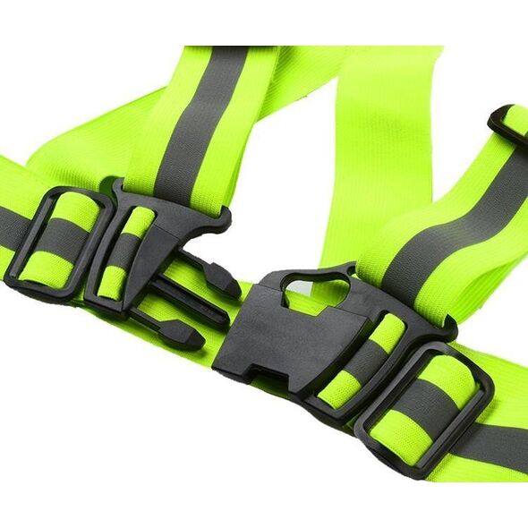 Sports Equipment AG590 SZELKI ODBLASKOWE KAMIZELKA ODBLASKOWA MOTOR