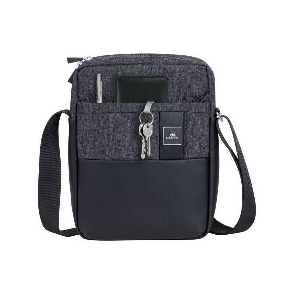 RivaCase RIVACASE 8811 black melange Crossbody bag for Tablets 11