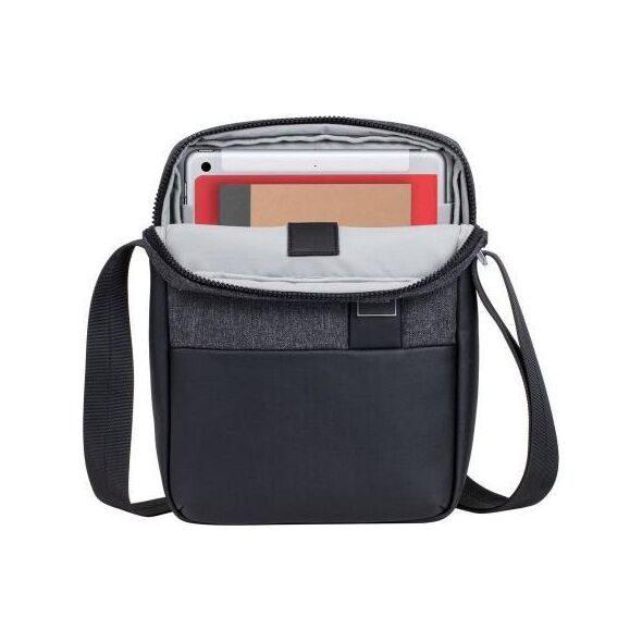 RivaCase RIVACASE 8811 black melange Crossbody bag for Tablets 11