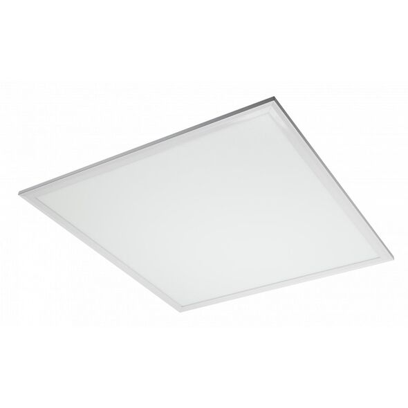 Ενσωματωμένο LED πάνελ GTV MODULAR, IP54, 40 W, 4000 K, 4800 lm, 59.5x59.5x2.5 cm