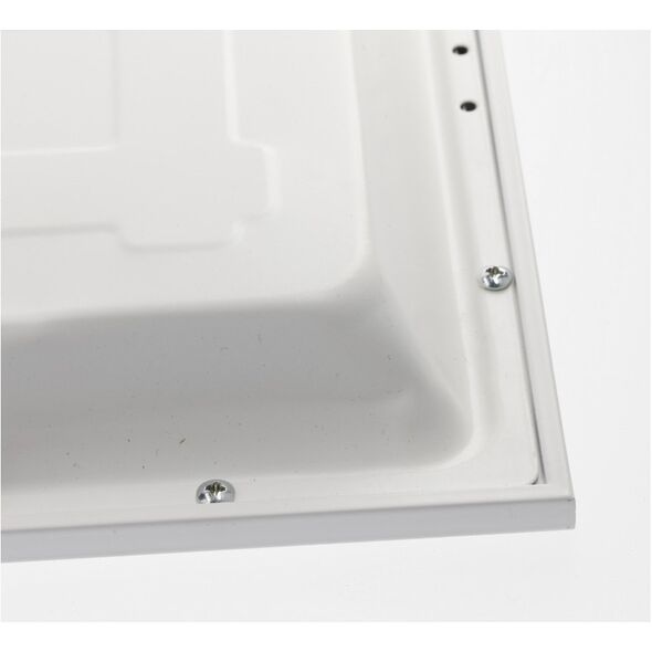 Ενσωματωμένο LED πάνελ GTV MODULAR, IP54, 40 W, 4000 K, 4800 lm, 59.5x59.5x2.5 cm