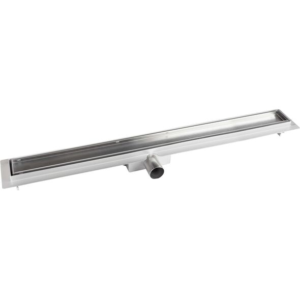Κανάλι ντους από ανοξείδωτο χάλυβα BIELBET Tile Insert Brushed, 800 mm