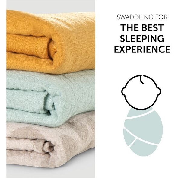 Καλύμματα Hauck Cuddle N Clean, 3 τεμ