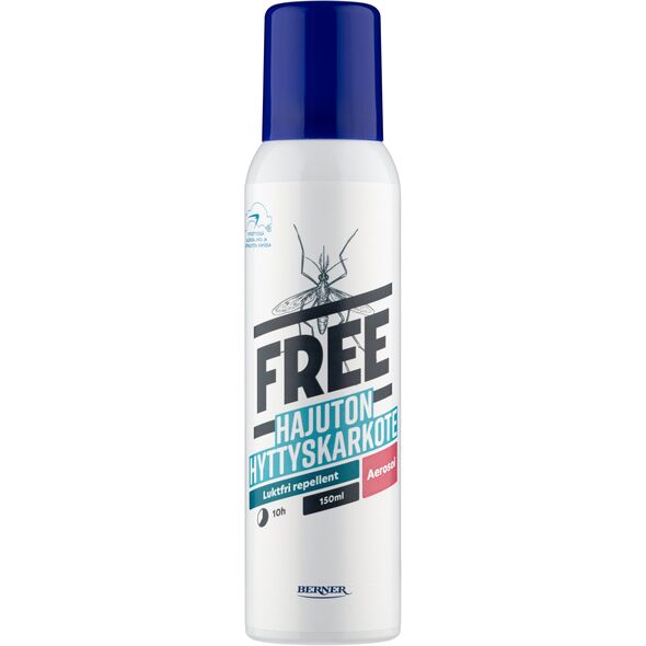 Σπρέι κατά των εντόμων Free 150 ml