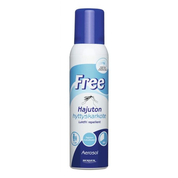 Σπρέι κατά των εντόμων Free 150 ml