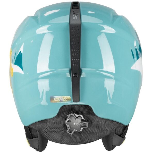 Κράνος σκι Uvex Viti turquoise rabbit, μπλε