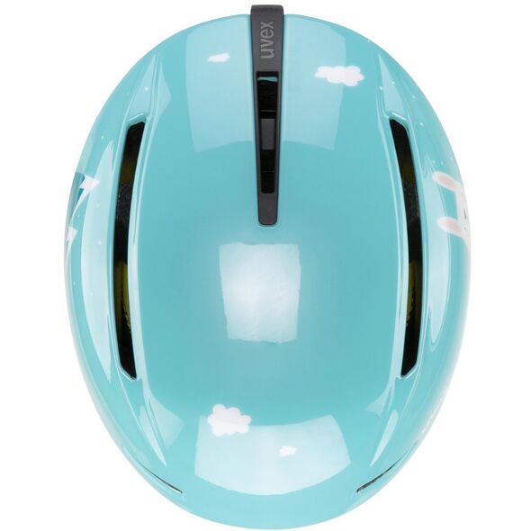 Κράνος σκι Uvex Viti turquoise rabbit, μπλε