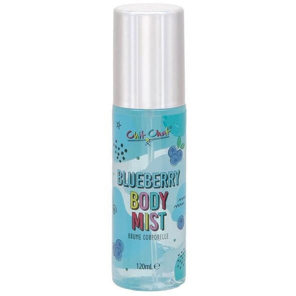 Σπρέι σώματος για παιδιά Chit Chat Blueberry, 120 ml
